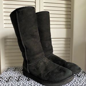 UGG | Black Classic Tall Sheepskin Boots